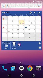 blik calendar widget