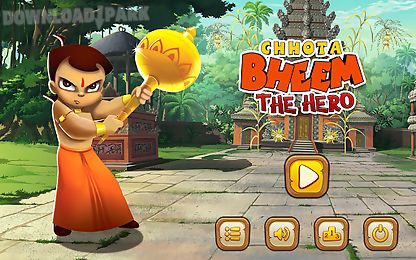 chhota bheem : the hero