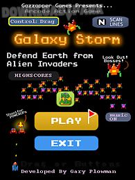 galaxy storm: galaxia invader