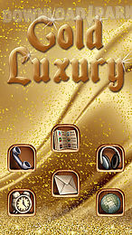 gold luxury deluxe theme