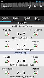 liga mx standings