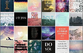 Love quote wallpapers
