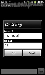mobile ssh (secure shell)