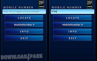 New mobile number locator