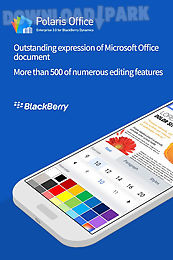 polaris office for blackberry