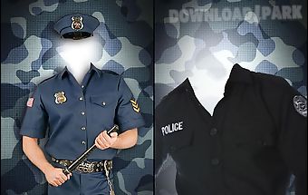 Police suit photo maker