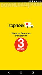 zopnow - grocery shopping