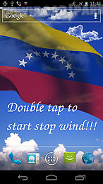 3d venezuela flag lwp