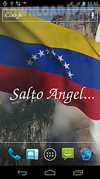 3d venezuela flag lwp