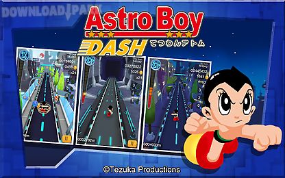 astro boy dash