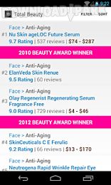beauty product reviews