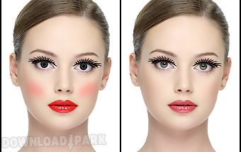 Beauty selfies makeup editor