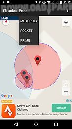 cell phone tracking - itracker