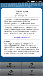 cyberoam iaccess