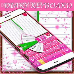 diary keyboard