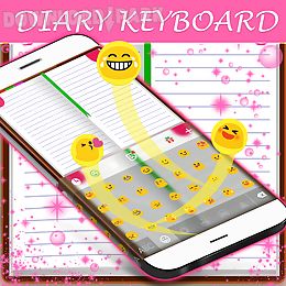 diary keyboard