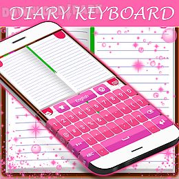 diary keyboard