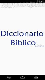 diccionario bíblico