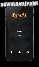 items of league of legends