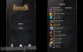 Items of league of legends