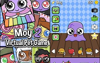 Moy 2 🐙 virtual pet game