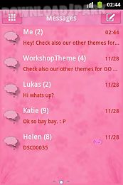 pink 2 go sms pro theme