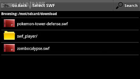 swf player