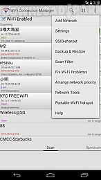 wifi connection manager