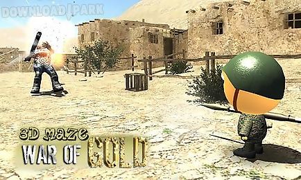 3d maze: war of gold