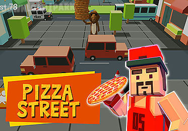 pizza street: deliver pizza!
