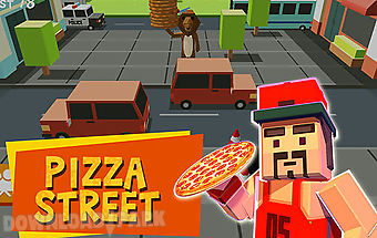 Pizza street: deliver pizza!