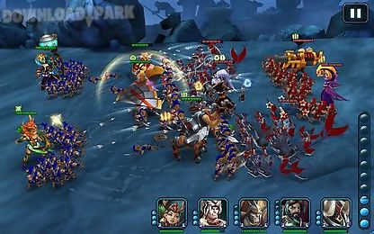 wartide: heroes of atlantis