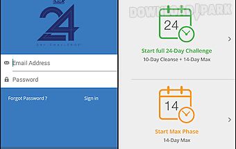 Advocare® 24-day challenge™