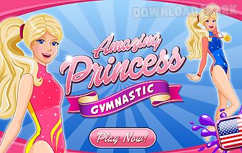 Amazing princess gymnastics