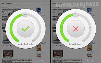 Auto refresh for next browser