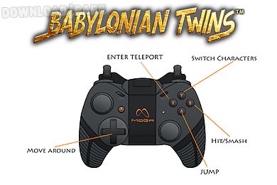 babylonian twins platformer