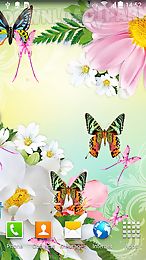 butterflies live wallpaper