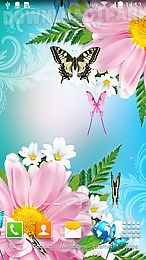 butterflies live wallpaper