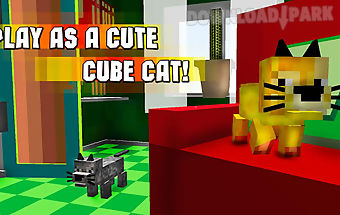Cat simulator: cube varmint 3d