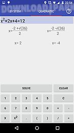 equation system solver