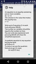 equation system solver