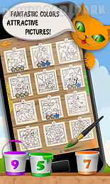 kids coloring and math free