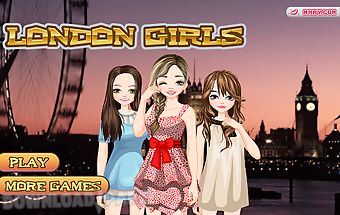 London girls - girl games