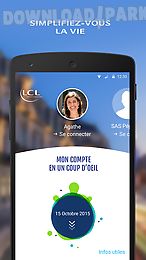 mes comptes - lcl pour mobile