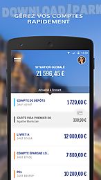 mes comptes - lcl pour mobile