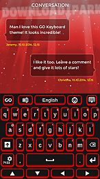 red keyboard & wallpapers