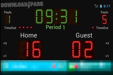 scoreboard basket ++
