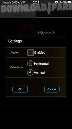 screen recorder ( ascrecorder)