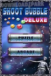 shoot bubble deluxe