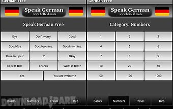Speak german free